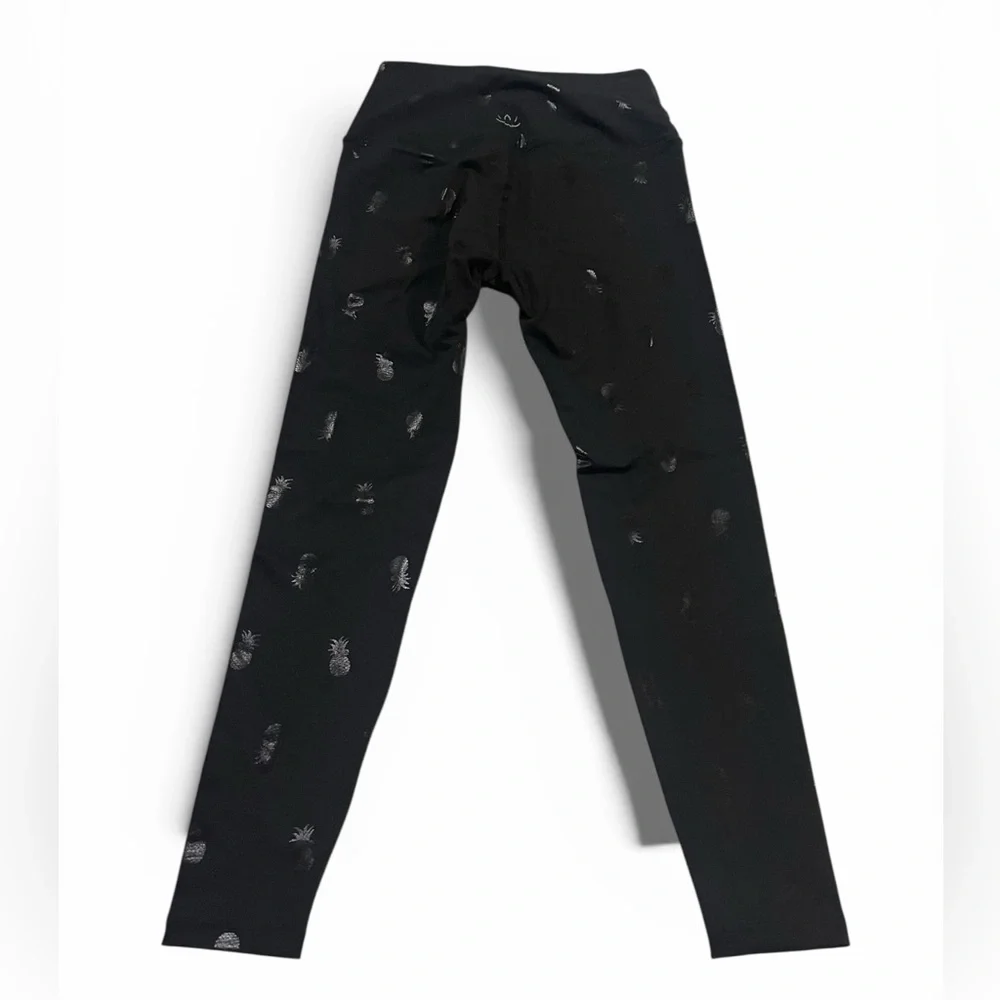Beyond Yoga Pineapple Midi Leggings - Picture 3 of 4